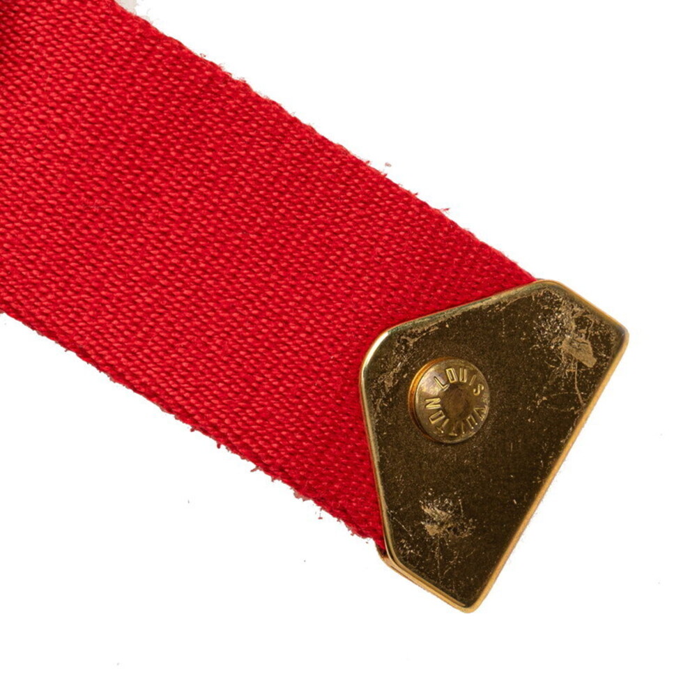 Louis Vuitton Besas Leather Tan Shoulder Red Bag Antigua Messenger Beige - Picture 4 of 9